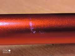 Алюминиевый руль PROTAPER EVO переменного сечения, красный / УЦЕНКА