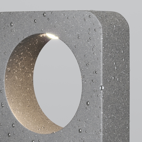 Ландшафтный светодиодный светильник Maytoni Betone O469FL-L7CM3K