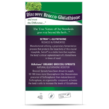 Экстракт брокколи с глутатионом, Nature's Answer Brocco-Glutathione, 60 вег капсул 5