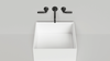 Salini 130512G Salini Раковина накладная 450x450x250мм, S-Sense ARMONIA SQUARE 02, цвет белый глянцевый