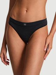 STRETCH COTTON ЛОГО ТАНГА СО СТРАЗАМИ