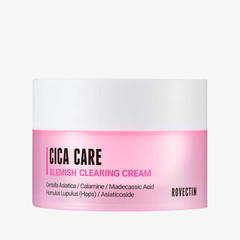 ROVECTIN Крем для проблемной кожи с центеллой Cica Care Blemish Clearing Cream (50 мл)