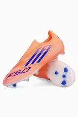 Бутсы adidas F50 League LL FG/MG - оранжевый