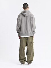 Толстовка Alpha Industries Essential Hoodie Mid Grey (Серая)