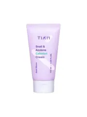 Tiam Snail & Azulene Calmfort Cream увлажняющий и успокаивающий крем с экстрактом улитки и азуленом