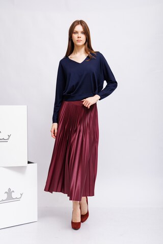 Oui Пуловер из тонкой мериносовой шерсти