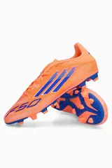 Бутсы adidas F50 Club FG/MG - оранжевый
