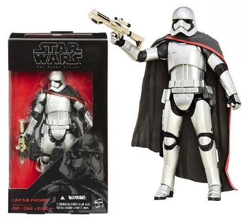 Фигурка Капитан Фазма Пробуждение силы Black Series