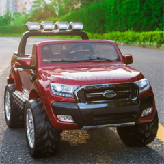 Детский электромобиль "Ford Ranger" 12V ,красный