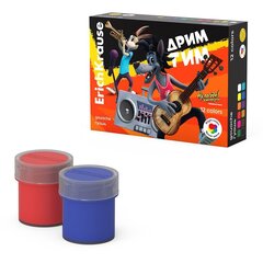 
          Гуашь Erich Krause 12 цветов, 20 мл., картонная упаковка, "Ну. Погоди! Каникулы"