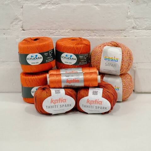 GARAGE SALE - Набор пряжи лето #105