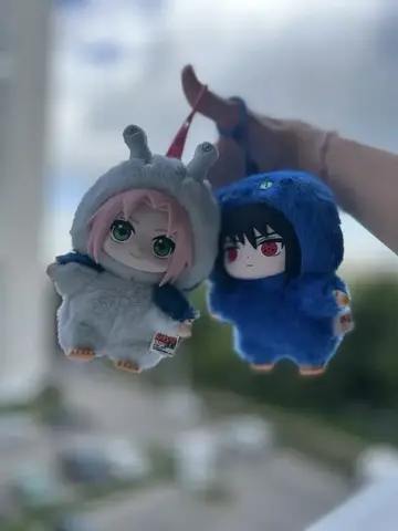 Мягкая Игрушка-Брелок Наруто коробка-сюрприз