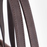 Сумка Саломея 341 македония какао + шоколад