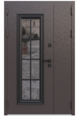 Дверь входная Брюссель THERMO двустворчатый