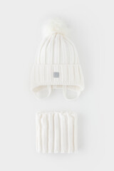 комплект  для девочки  КВ 22017/ш/белый