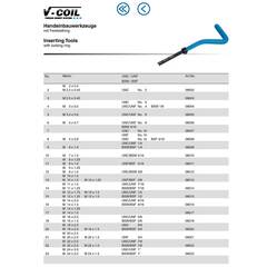 Вороток для резьбовой вставки №5 (М3,5) Volkel 08005