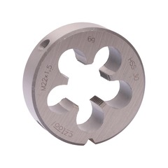 Плашка М22х1,5 DINEN22568 HSS 6g 55х16мм Bucovice(CzTool) 240222