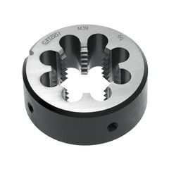 Плашка М39х4,0 DINEN22568 115CrV3 6g 75х30мм Bucovice(CzTool) 210390 (K)