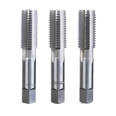 Метчик М18х2,5 (Комплект 3шт) DIN352 HSSE 6h 95мм a=11 Ruko 230180E