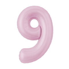 Аг 40''/102 см, Цифра Slim Зефирный 