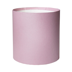 Цилиндр одиночный, Пыльная роза, 12*12 см, 1 шт. (без крышки)