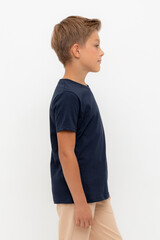 фуфайка  для мальчика  К 302140/индиго