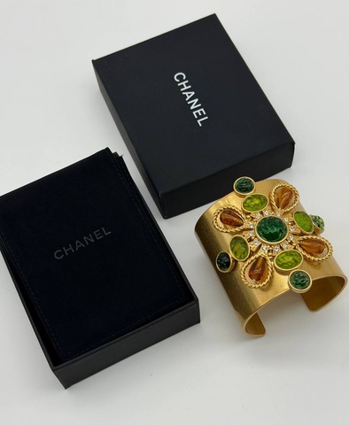 Браслет крест Chanel