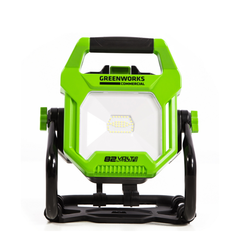 LED-прожектор Greenworks G82WLH 82V (2500Лм) с гибридным питанием, без АКБ и ЗУ