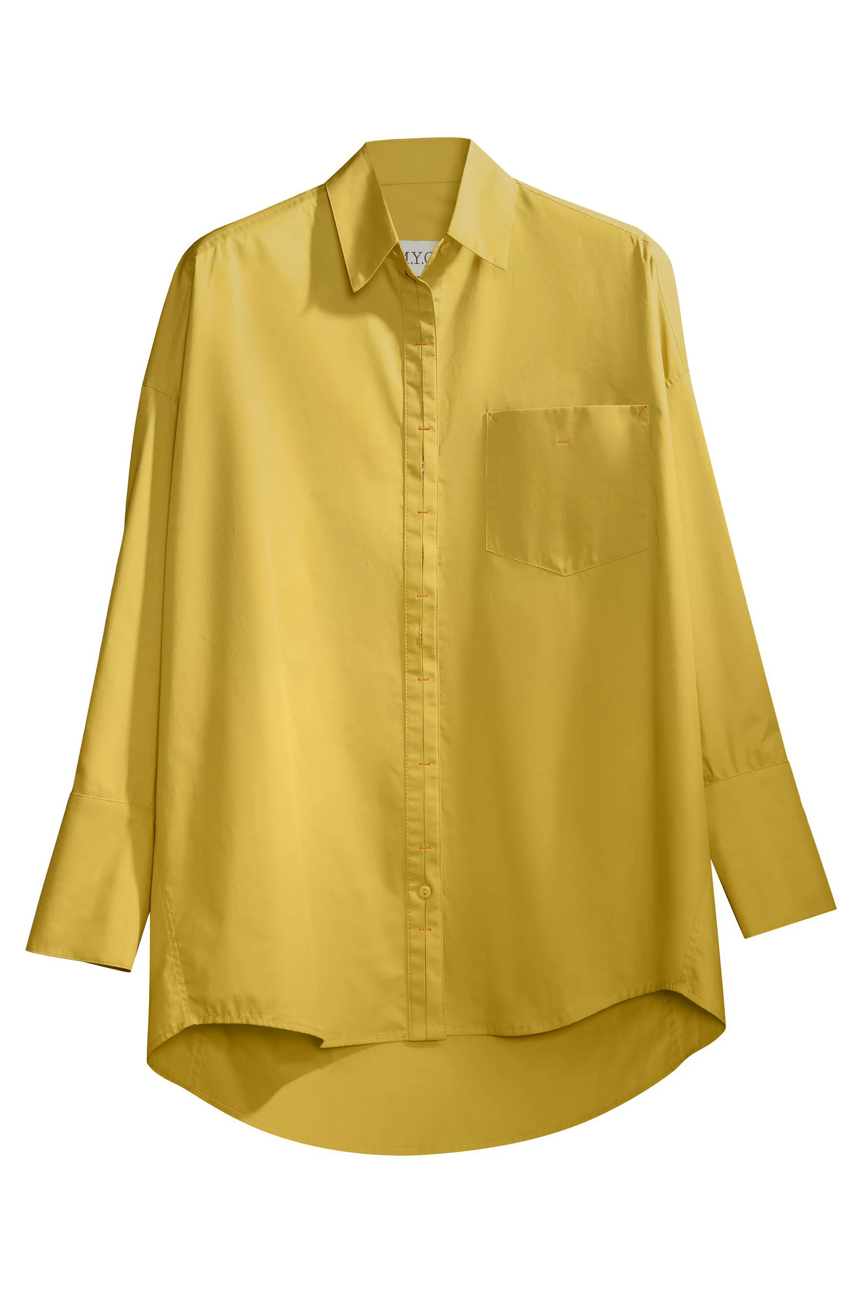 Рубашка хлопковая лемонграсс