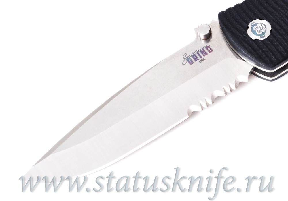 Нож Southern Grind Bad Monkey SG03040001 G10 Black