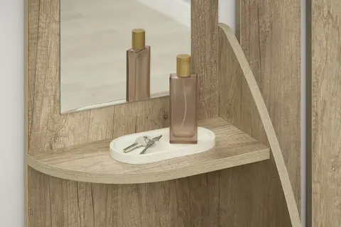 Прихожая Агата ПР-03 дуб каньон / графит