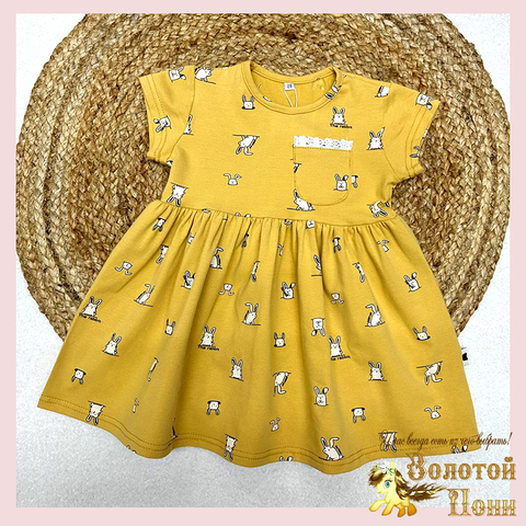 Платье хлопок д (2-6) 260205-LP620