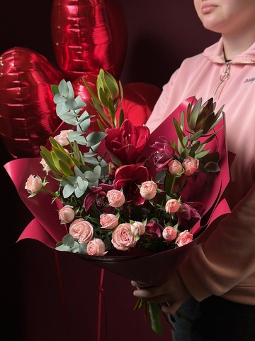 Сборный букет «Признание»