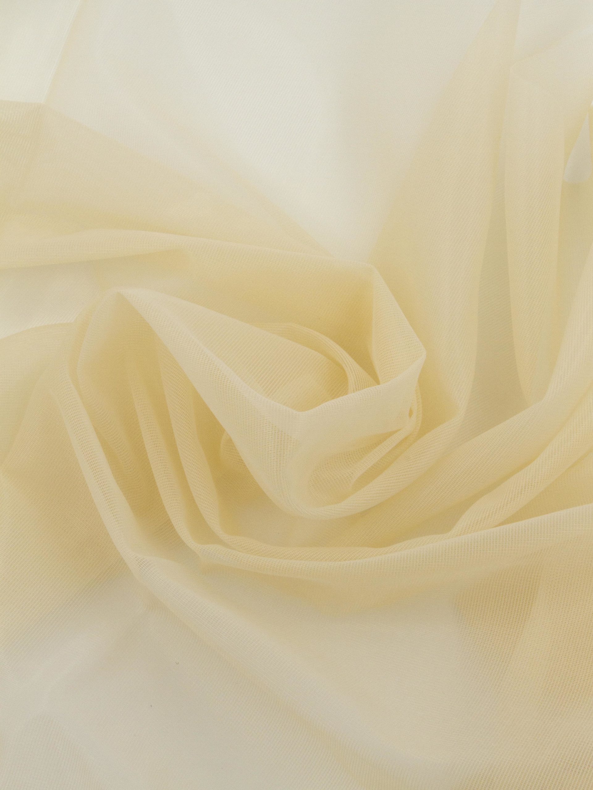 Сетка корсетная бежевая неэластичная метражом (Турция)