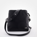 Сумка Саломея 1134 леар черный