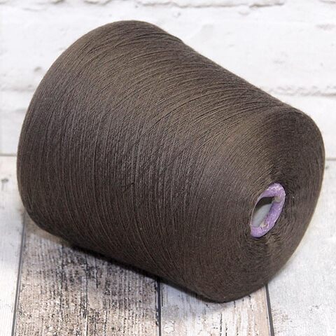 Кашемир с шелком (20%) BOTTO POALA GOLD 3/80 коричневый