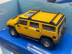 Hummer H2 SUV yellow Cararama 1:43