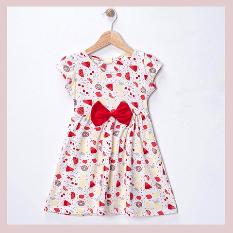 Платье девочке (2-5) 260302-RQ1132