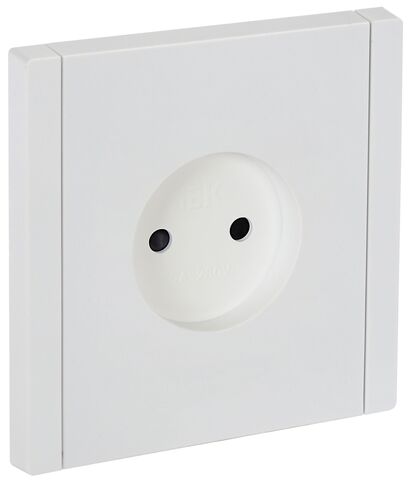 FORTE&PIANO Роз. без з/к с з/ш в/к 10А FP217 бел. IEK