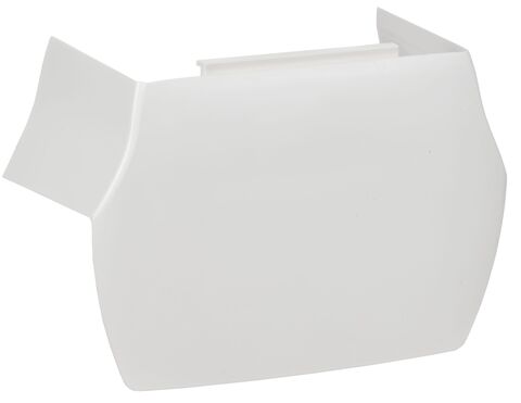 METRA Отвод Т-образный 100х50мм белый IEK