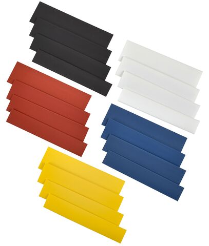 Набор ТТУ нг-LS 8/4-10/5-12/6-14/7 Ж/С/К/Ч/Б 20х8см/упак IEK