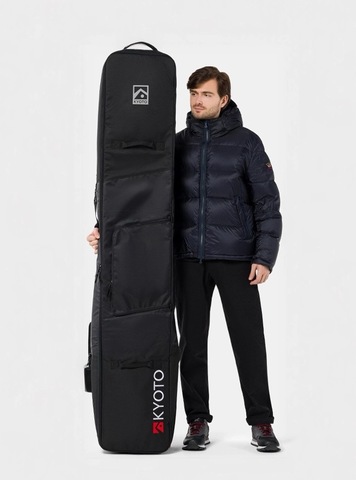 Картинка чехол для горных лыж Kyoto Tanto Roll black 600D - 9