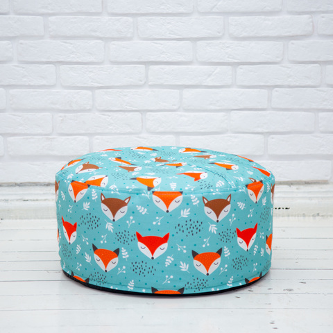 Пуф дизайнерский (лисички)