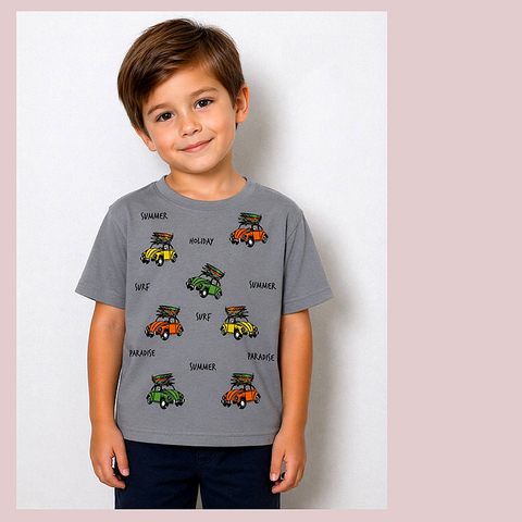 Футболка хлопок м (2-5) 260416-N629