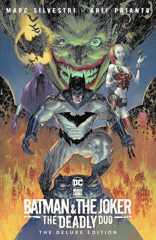 Комикс Batman & The Joker: The Deadly Duo. The Deluxe Edition HC (на английском языке)