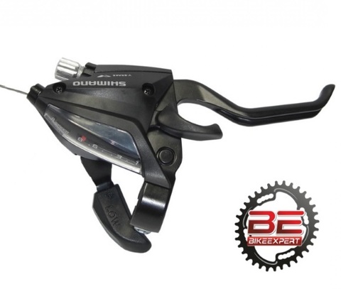 Комборучка Shimano EF-500 8 скоростей