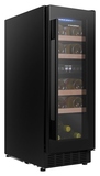 Винный шкаф Maunfeld MBWC-56D17 черный