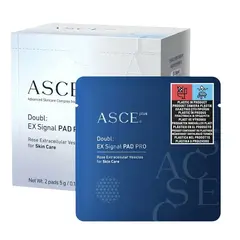 ASCE+ Ex Signal Pad Pro ExoCoBio | Тонизирующие салфетки для обновления кожи