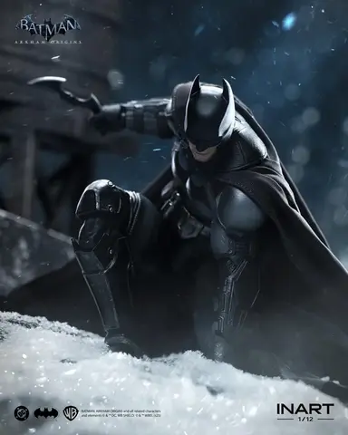 Фигурка Бэтмен из игры Batman Arkham Origins 1/12