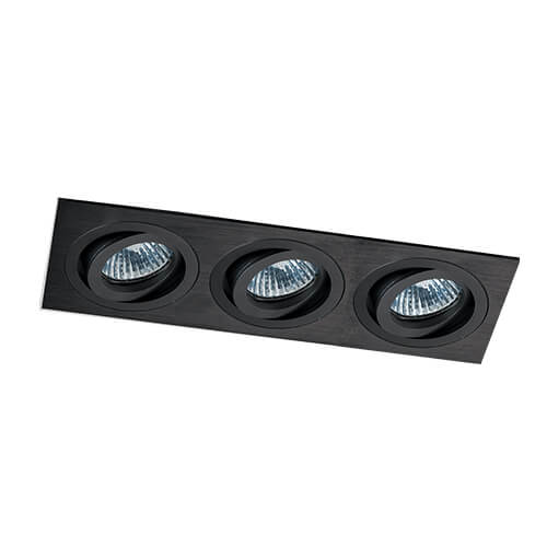 Встраиваемый светильник Italline SAG303-4 black/black